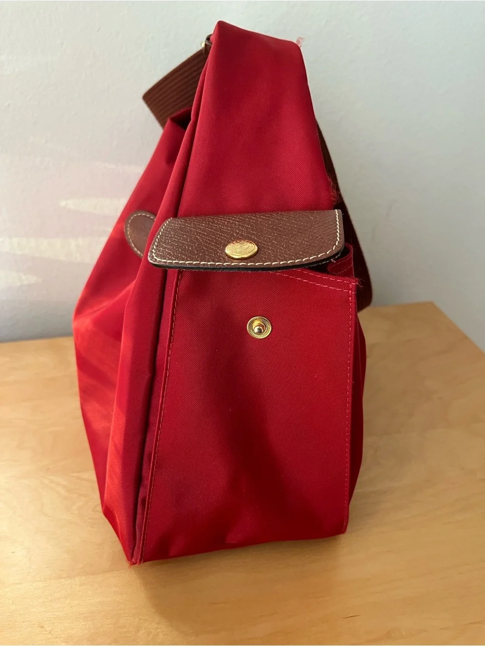 Longchamp Oversized Crossbody Tote Bag – Made in France – Gently Used